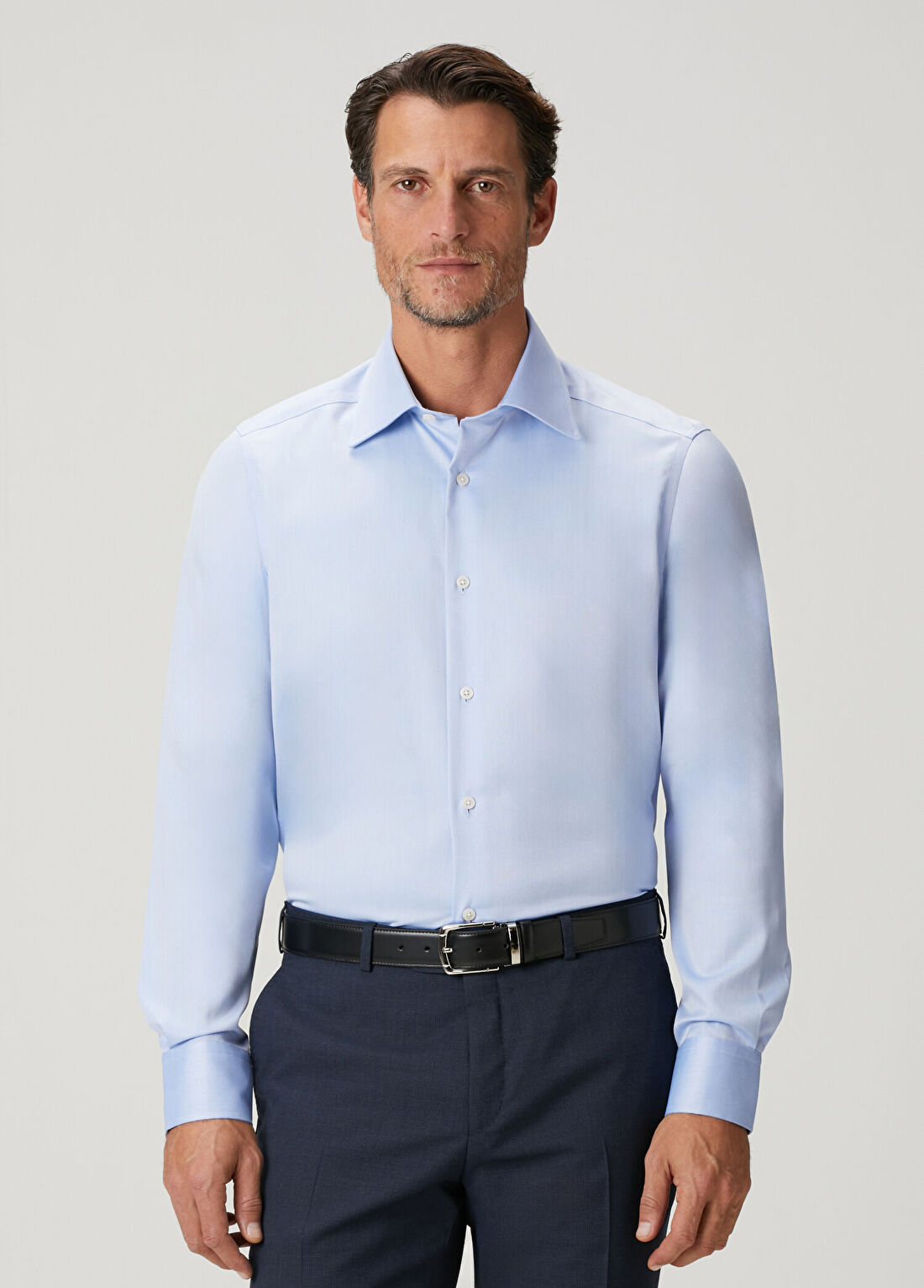 Beymen Collection Custom Fit Mavi Gömlek görsel 2