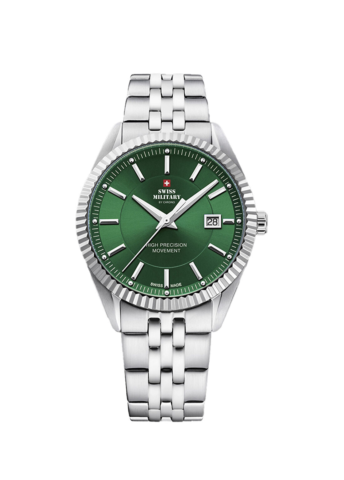 Swiss Military By Chrono SM34065.08 Gümüş Çelik Erkek Kol Saati