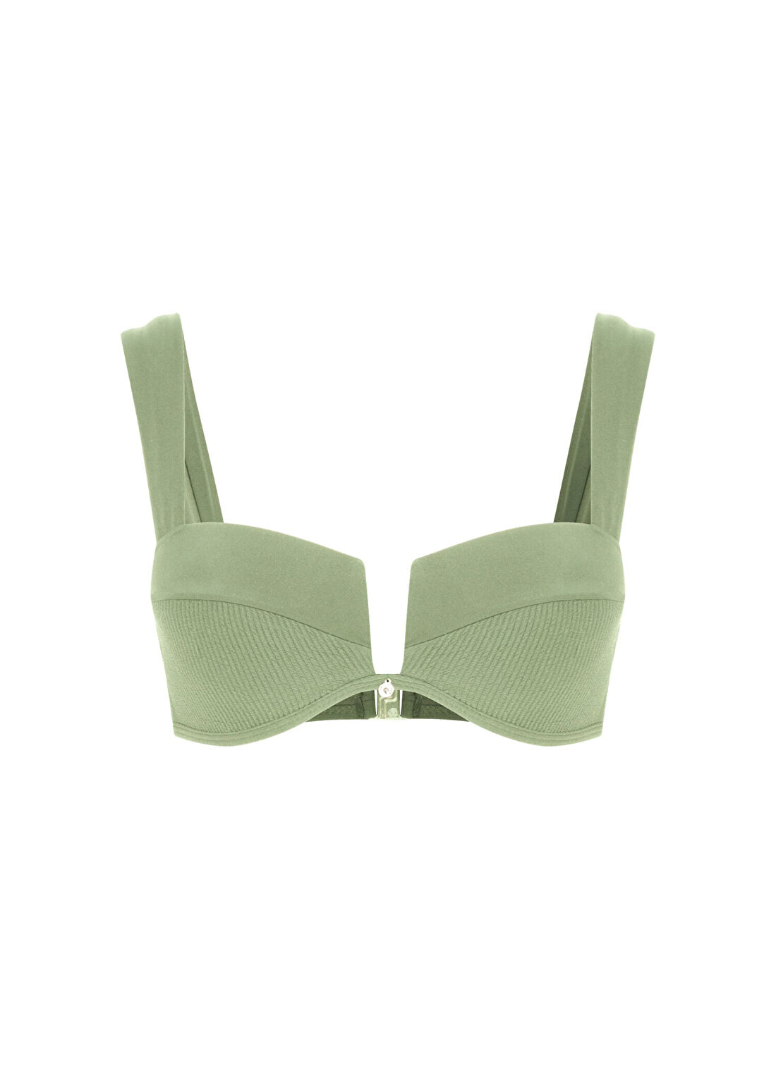 House of Silk Luna Mint Yeşili Kadın Bikini Üstü