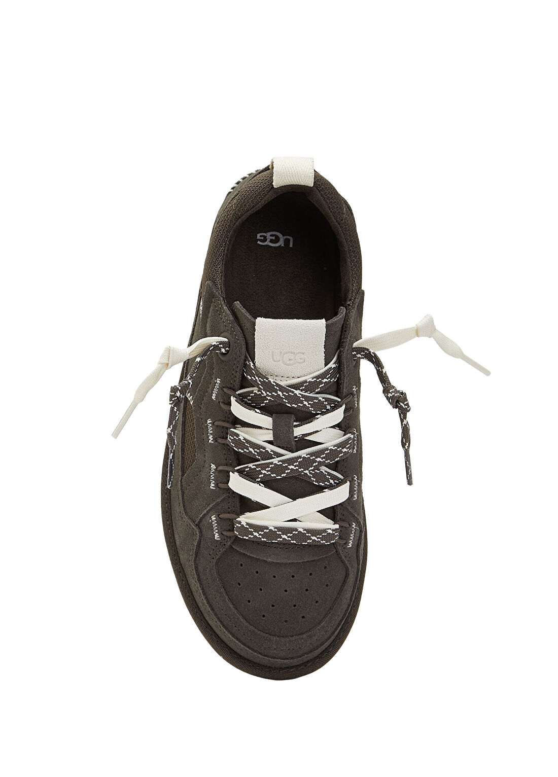 Ugg Minimel Füme Kadın Süet Sneaker görsel 4