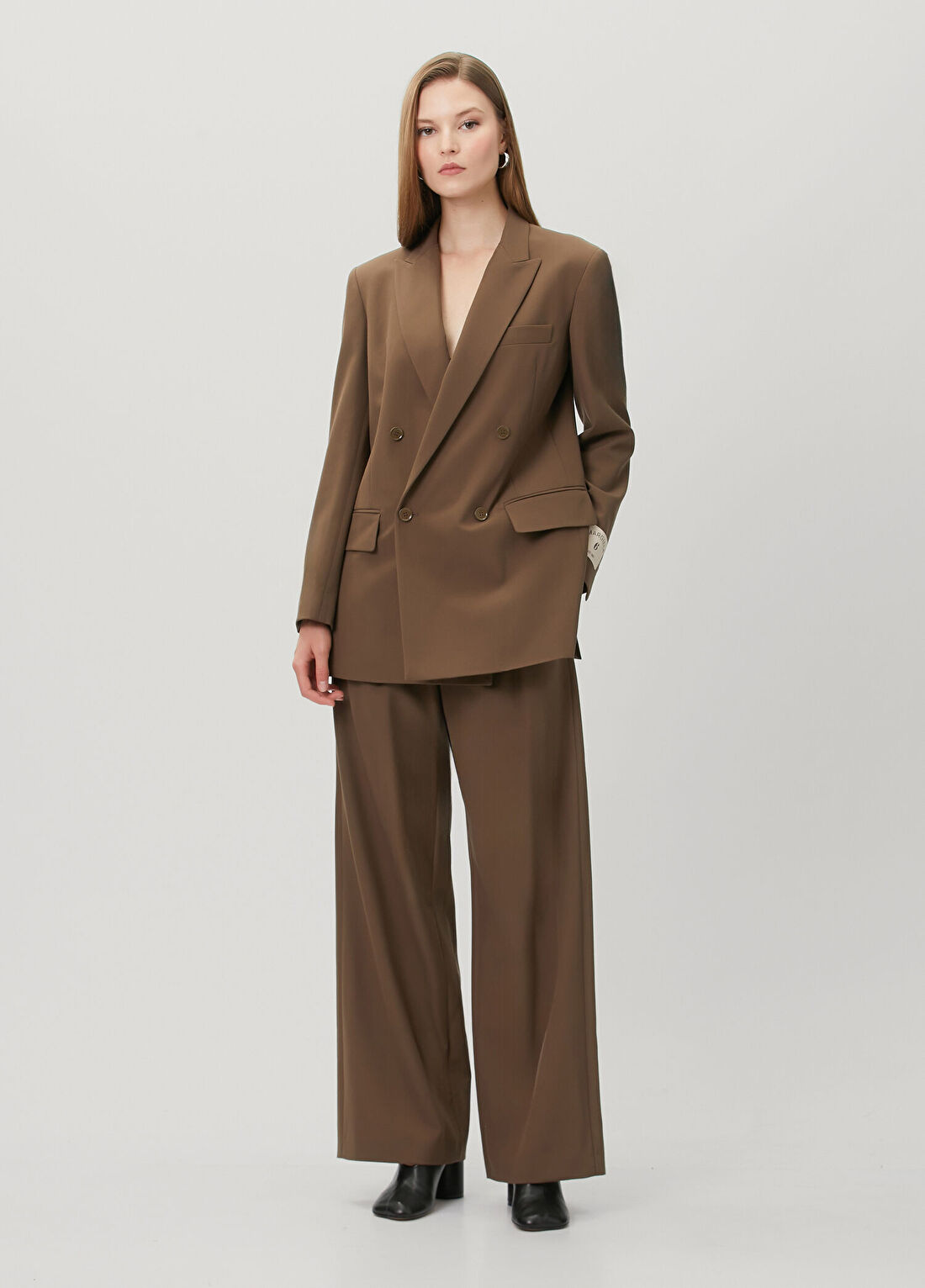 MM6 Maison Margiela Camel Ceket görsel 2