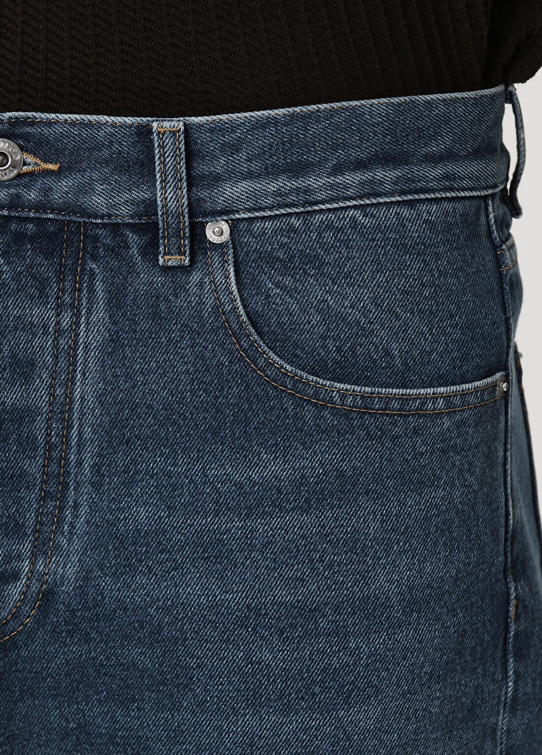 Bottega Veneta Mavi Jean Pantolon görsel 3