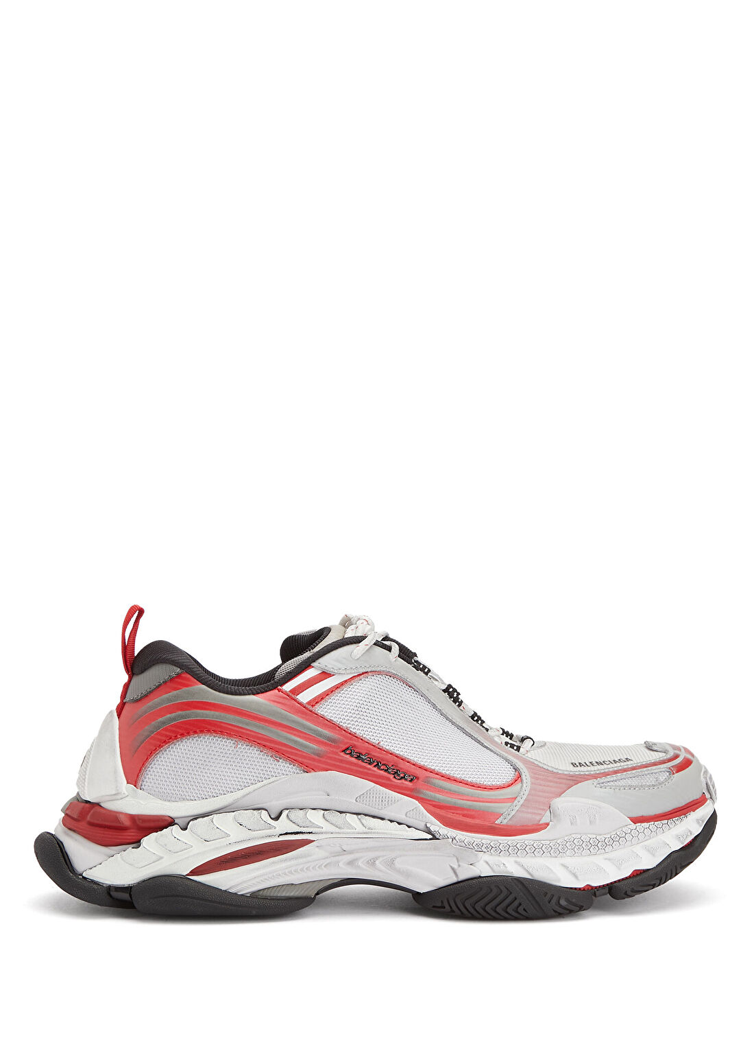 Balenciaga Triple S 2 Açık Gri Erkek Sneaker