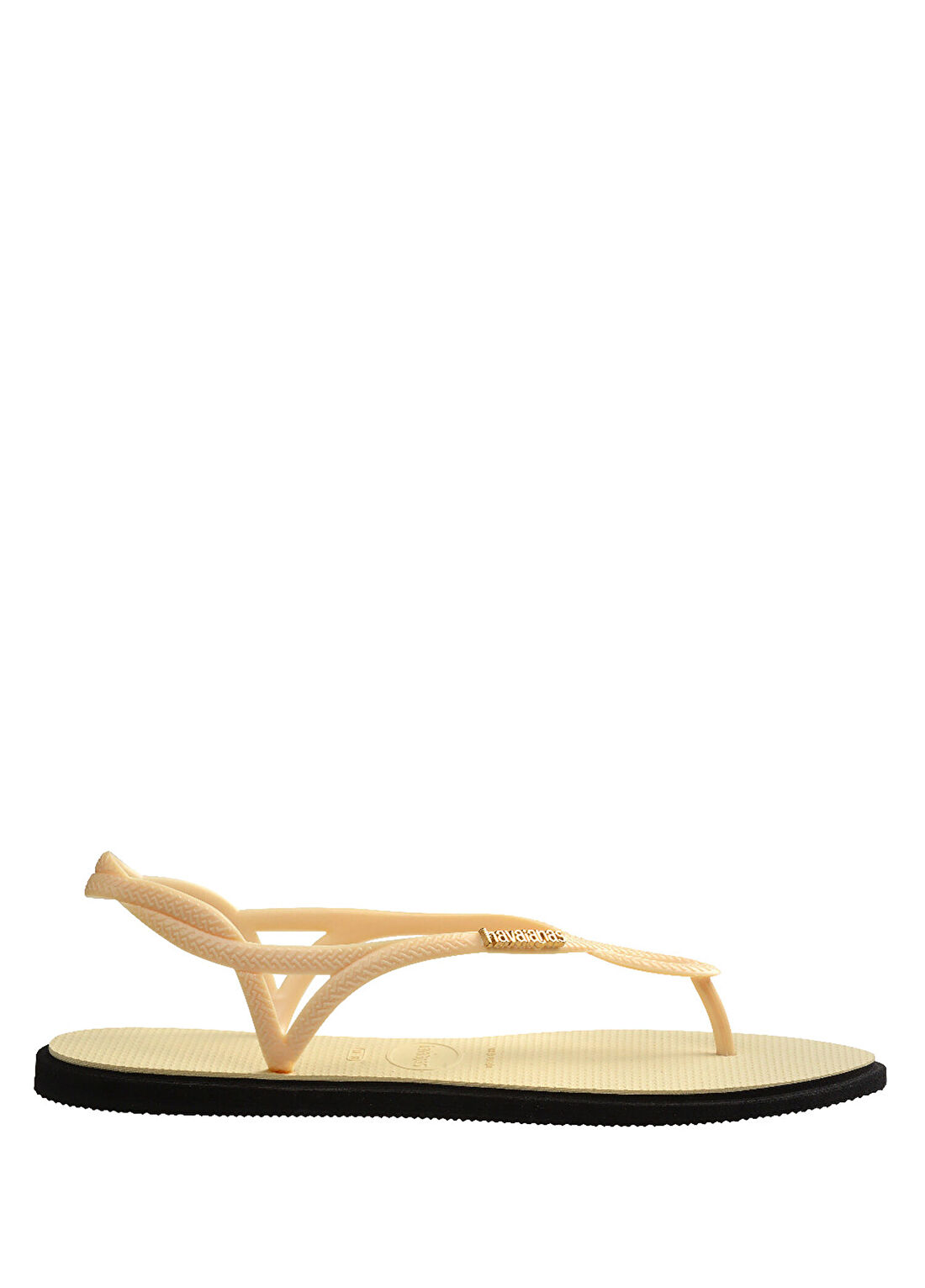 Havaianas Luna Point Krem Kadın Plaj Terliği görsel 3