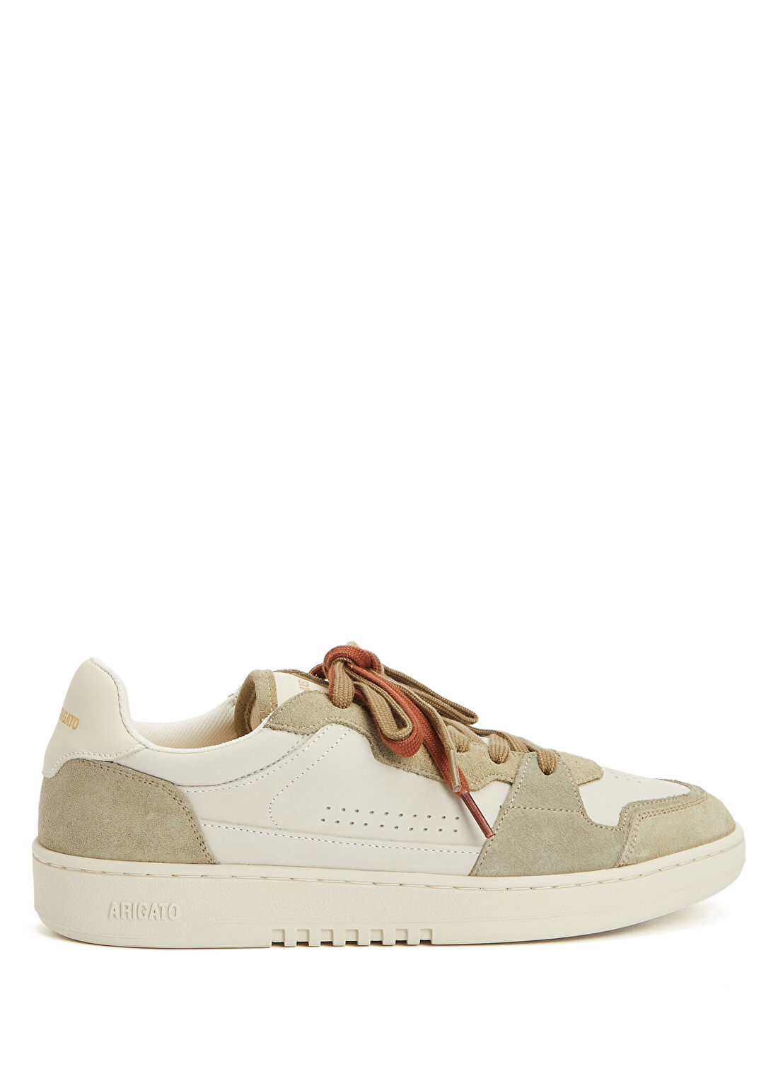 Axel Arigato Dice Lo Bej Erkek Deri Sneaker