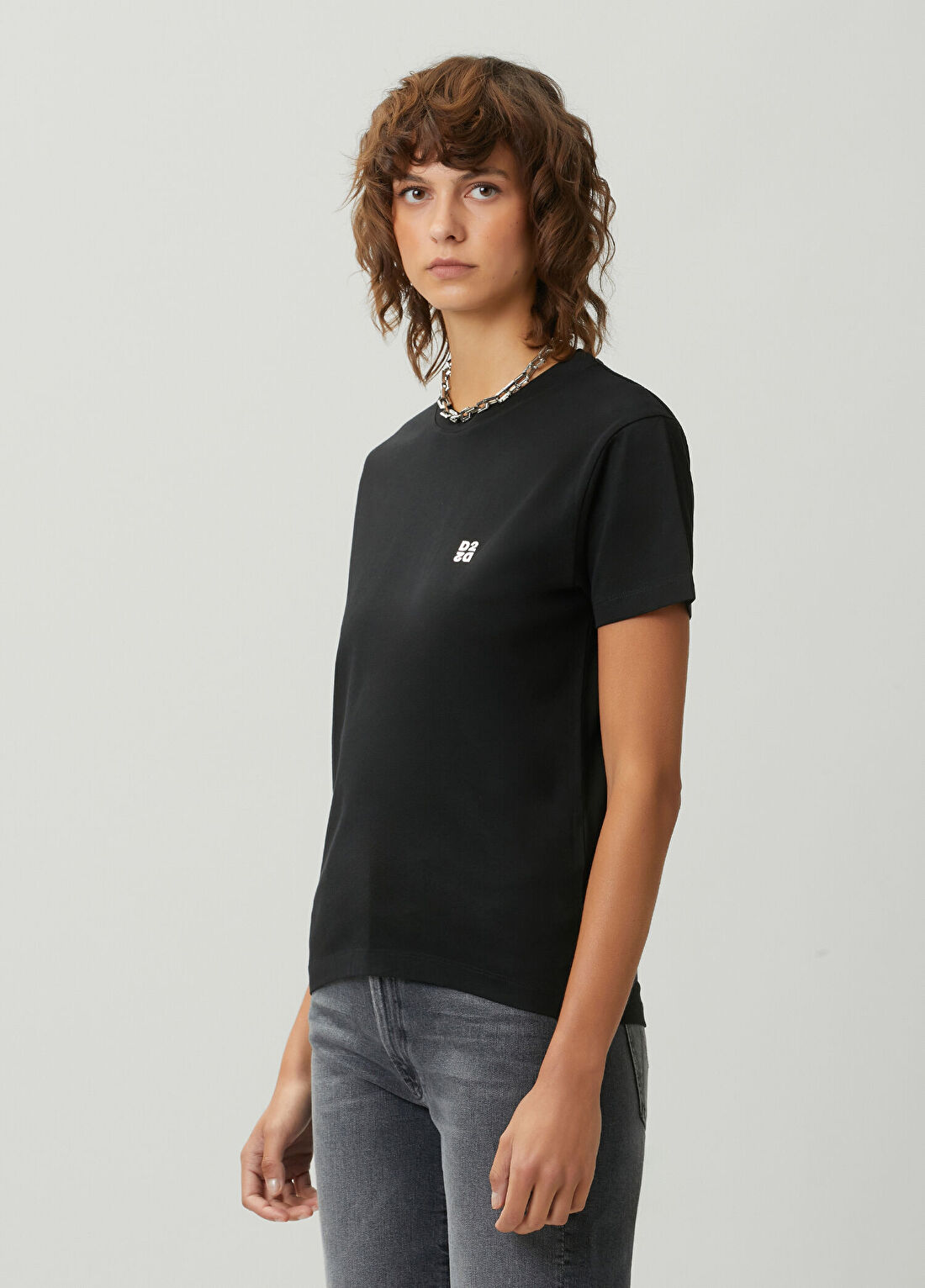 Dsquared2 Siyah T-shirt görsel 3