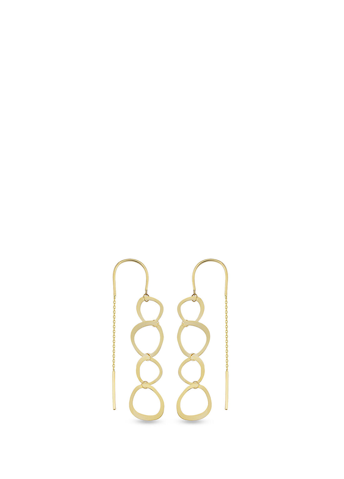 Orena Jewelry Oré 14 Ayar Altın Kadın Küpe