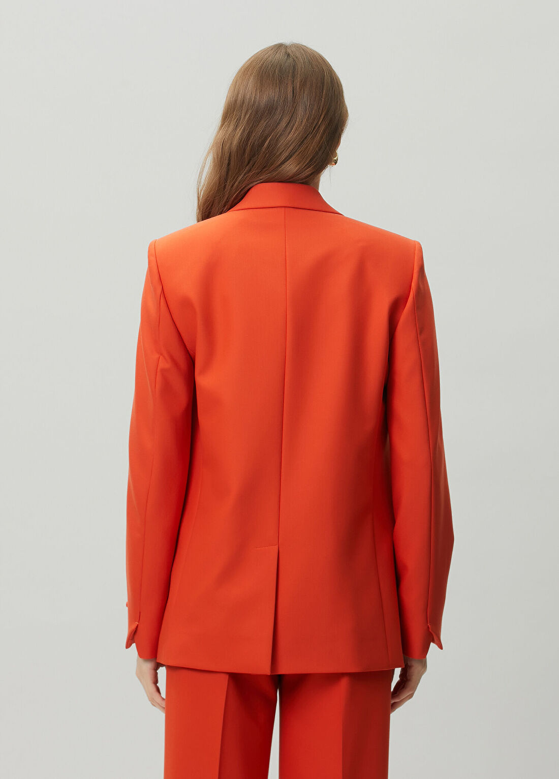Zadig&Voltaire Vanille Turuncu Ceket görsel 4