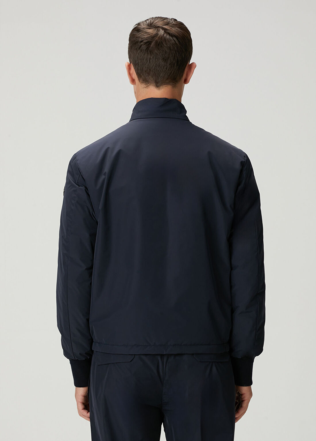 Moncler Lanques Lacivert Mont görsel 4