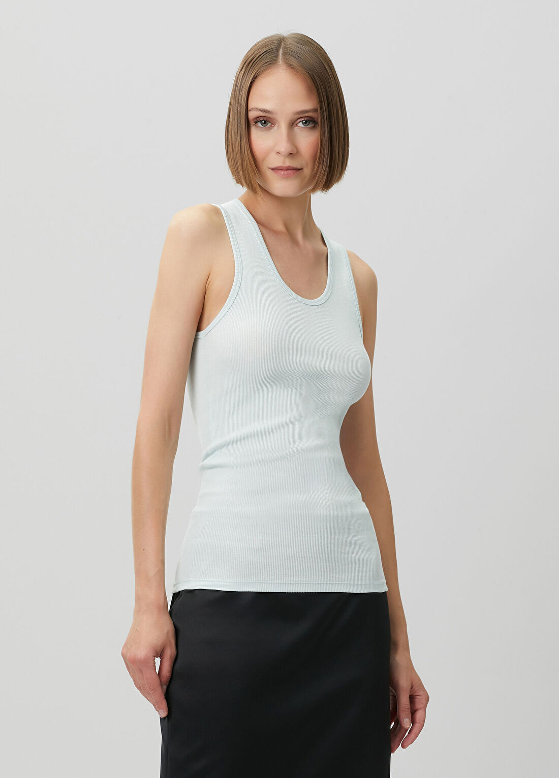 Wardrobe Nyc Açık Mavi Atlet
