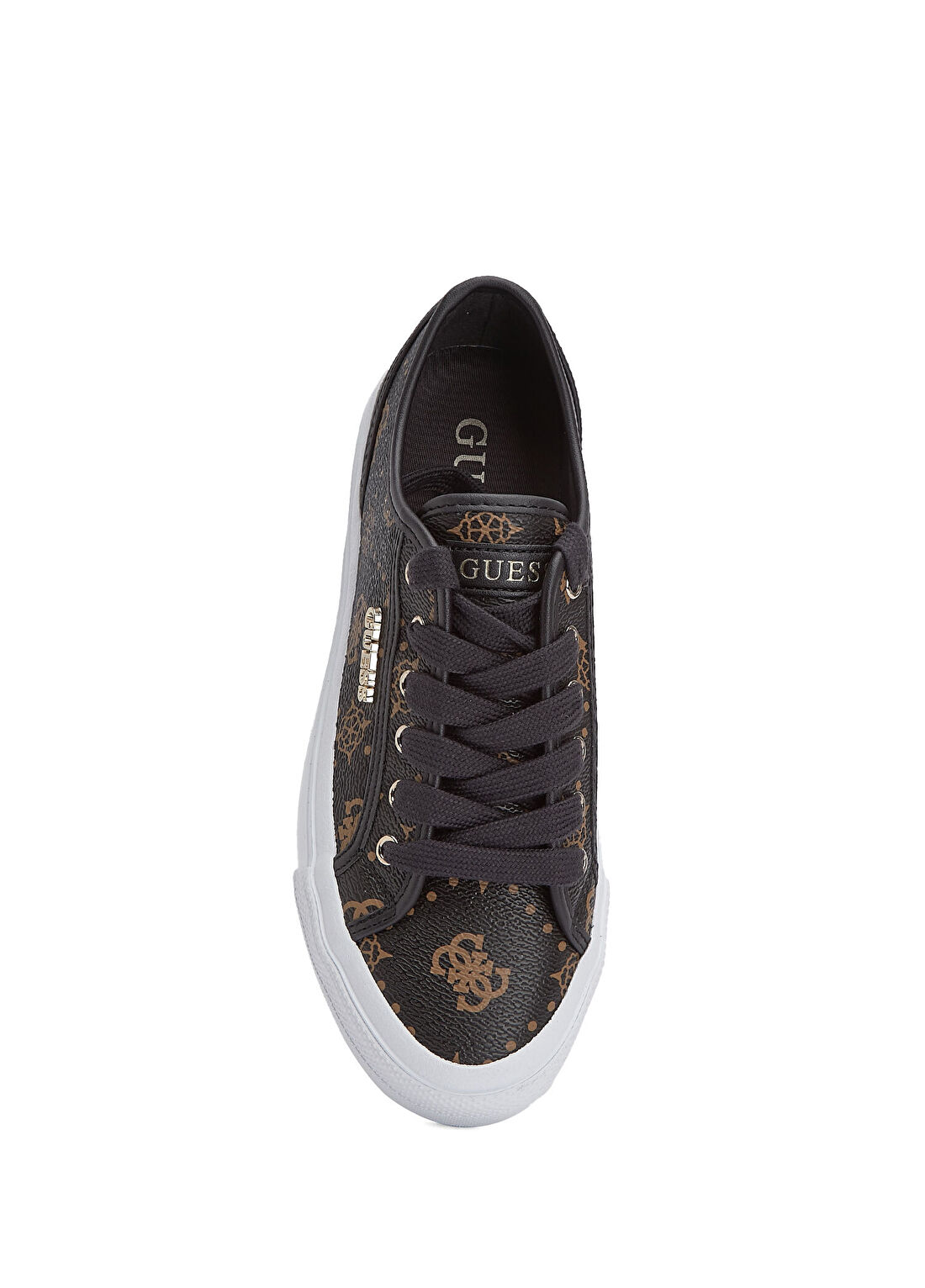 Guess Jelexa Kahverengi Kadın Sneaker görsel 4