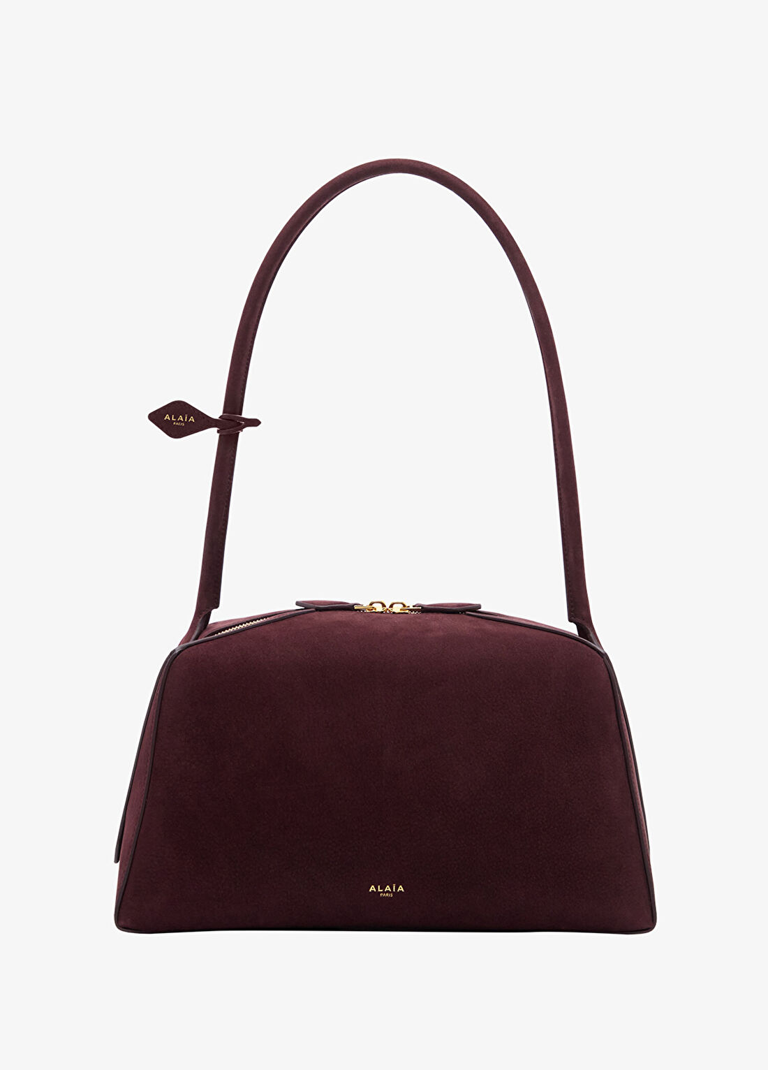 Alaïa Bordo Kadın Deri Çanta