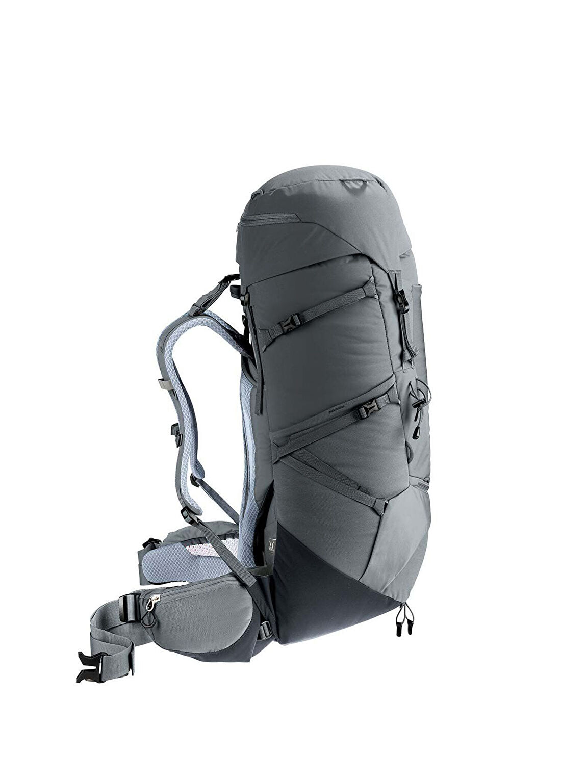 Deuter Aircontact Core SL Black Kadın Outdoor Sırt Çantası 45 + 10 Lt görsel 2