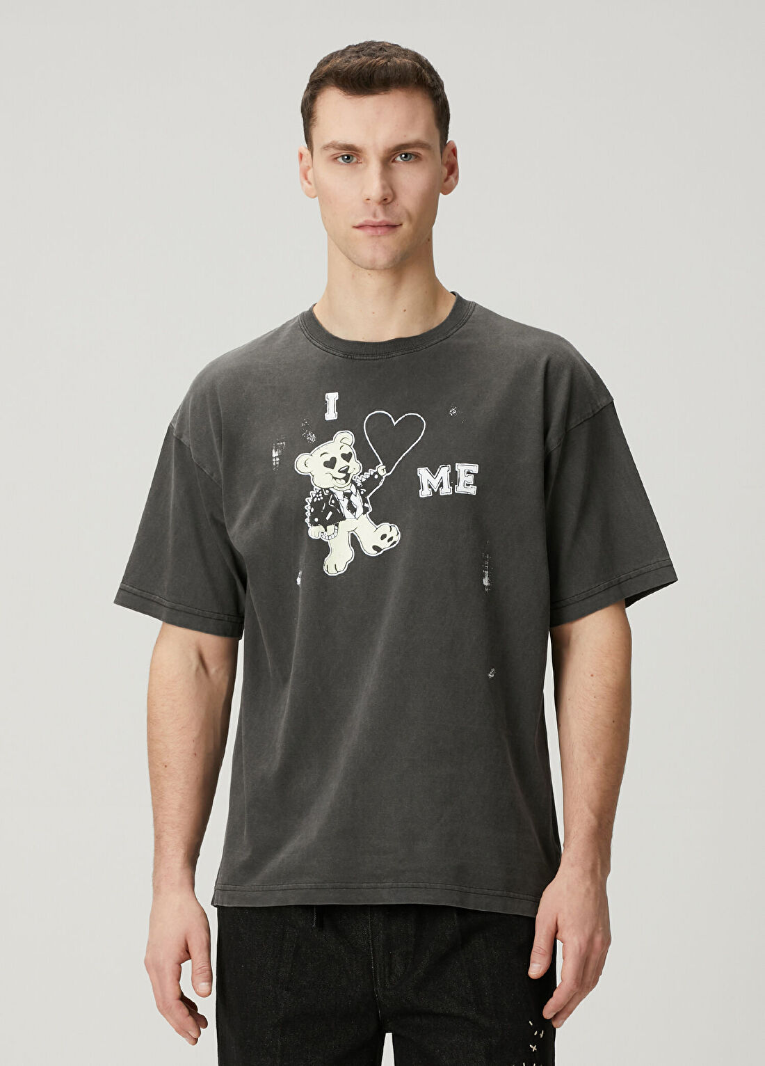 Domrebel Always Siyah T-shirt