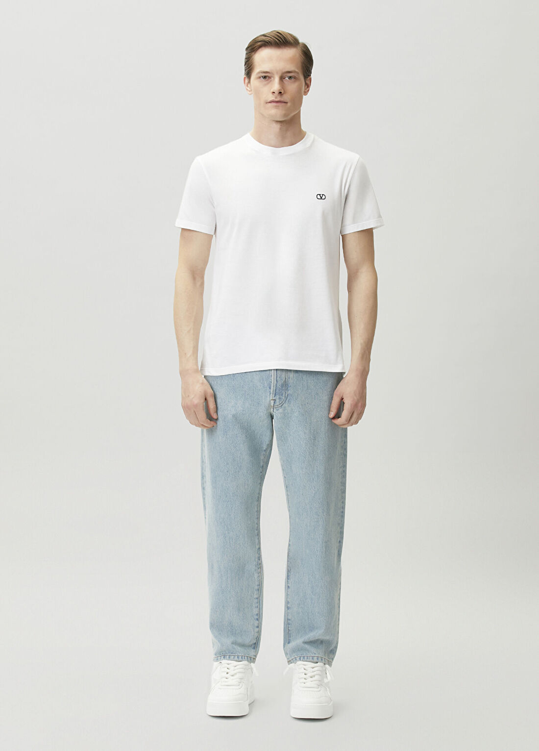 Valentino Regular Beyaz T-shirt görsel 2