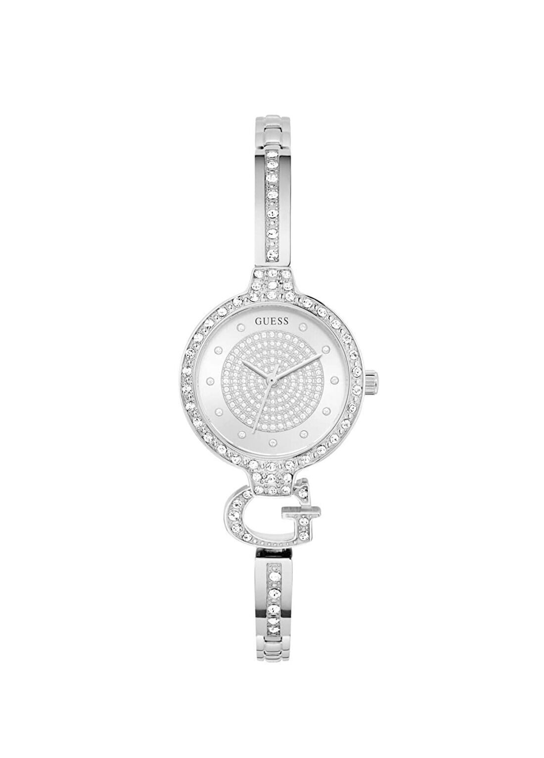 Guess GUGW0929L1 Metalik Gri Çelik Kadın Kol Saati
