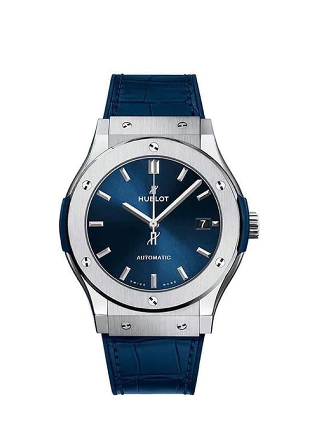 Hublot Classical Fusion Titanium Blue Erkek Saat