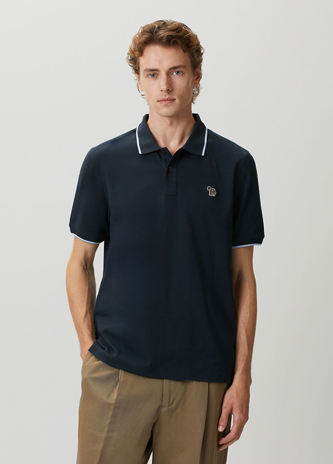 PS Paul Smith Regular Fit Lacivert Polo T-shirt