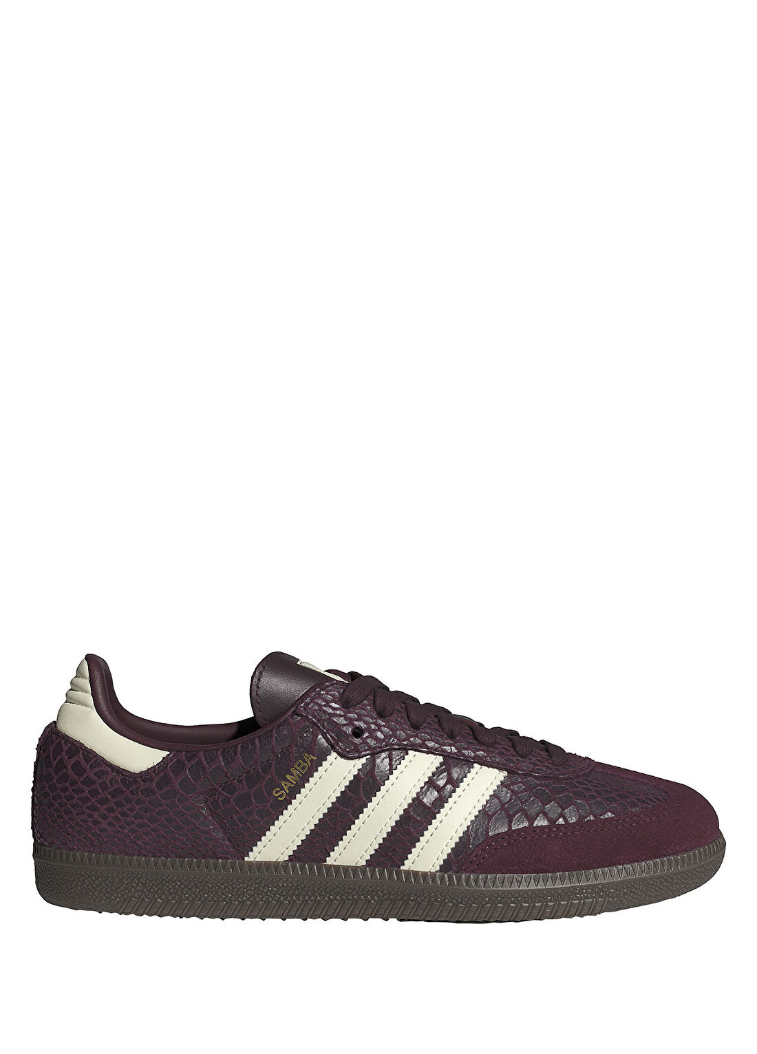 Adidas Samba OG Bordo Erkek Deri Sneaker