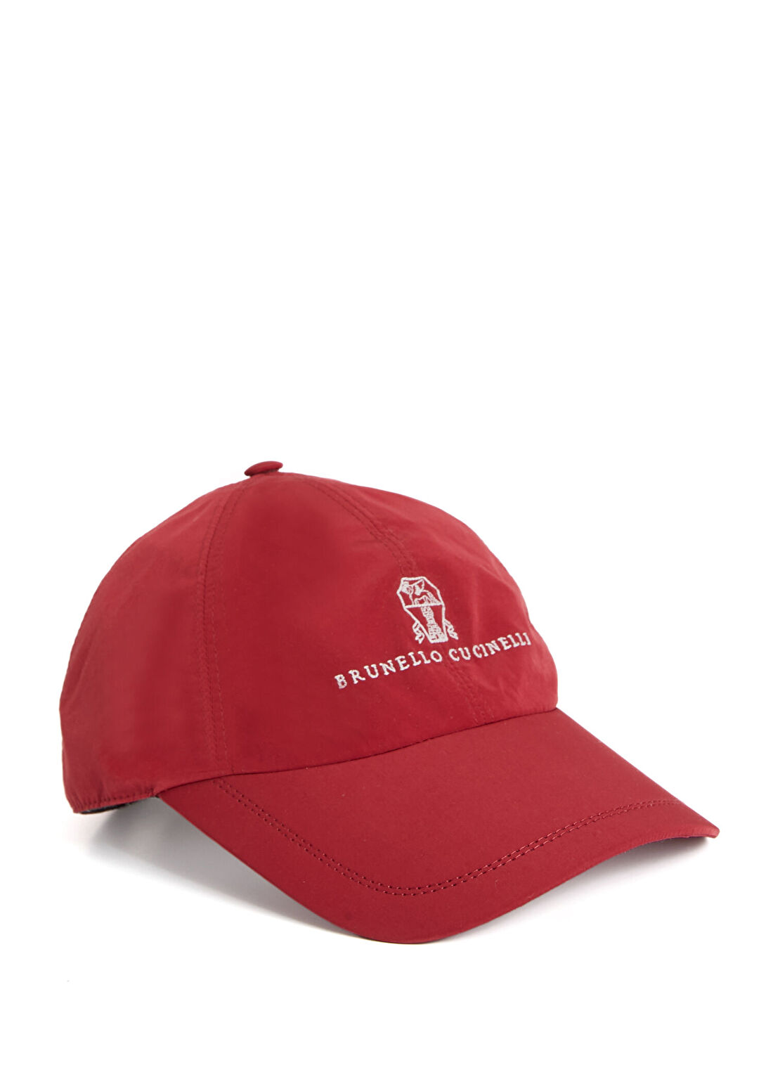 Brunello Cucinelli Kırmızı Erkek Şapka