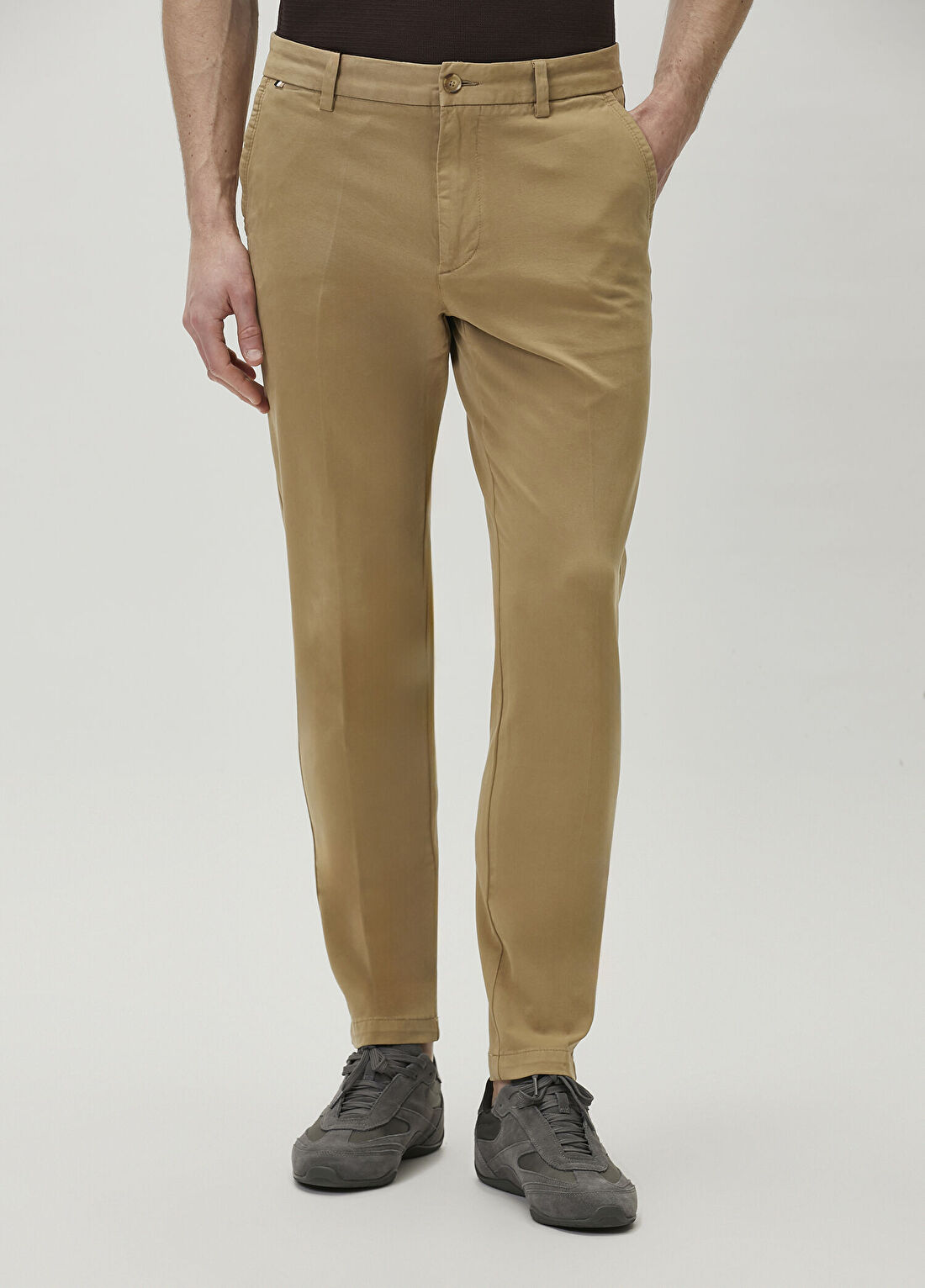Boss Kaiton Bej Pantolon görsel 2