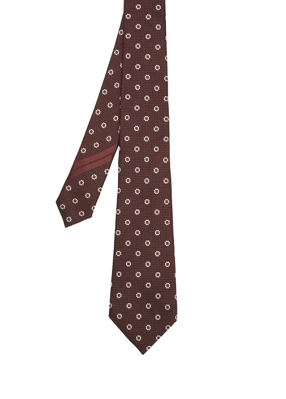 Zegna Kırmızı İpek Kravat