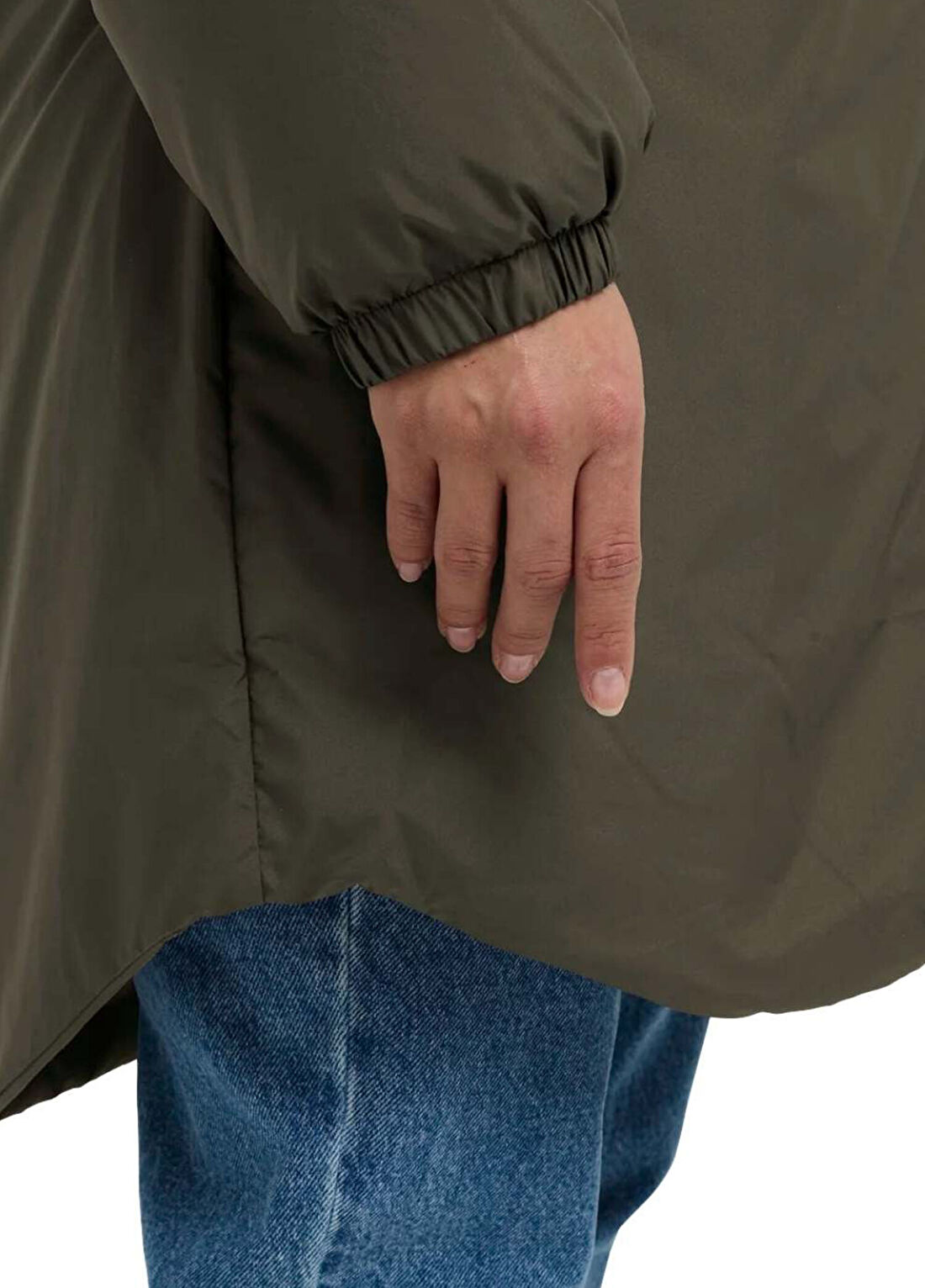 Jack Wolfskin Altay Yeşil Kadın Outdoor Mont görsel 4