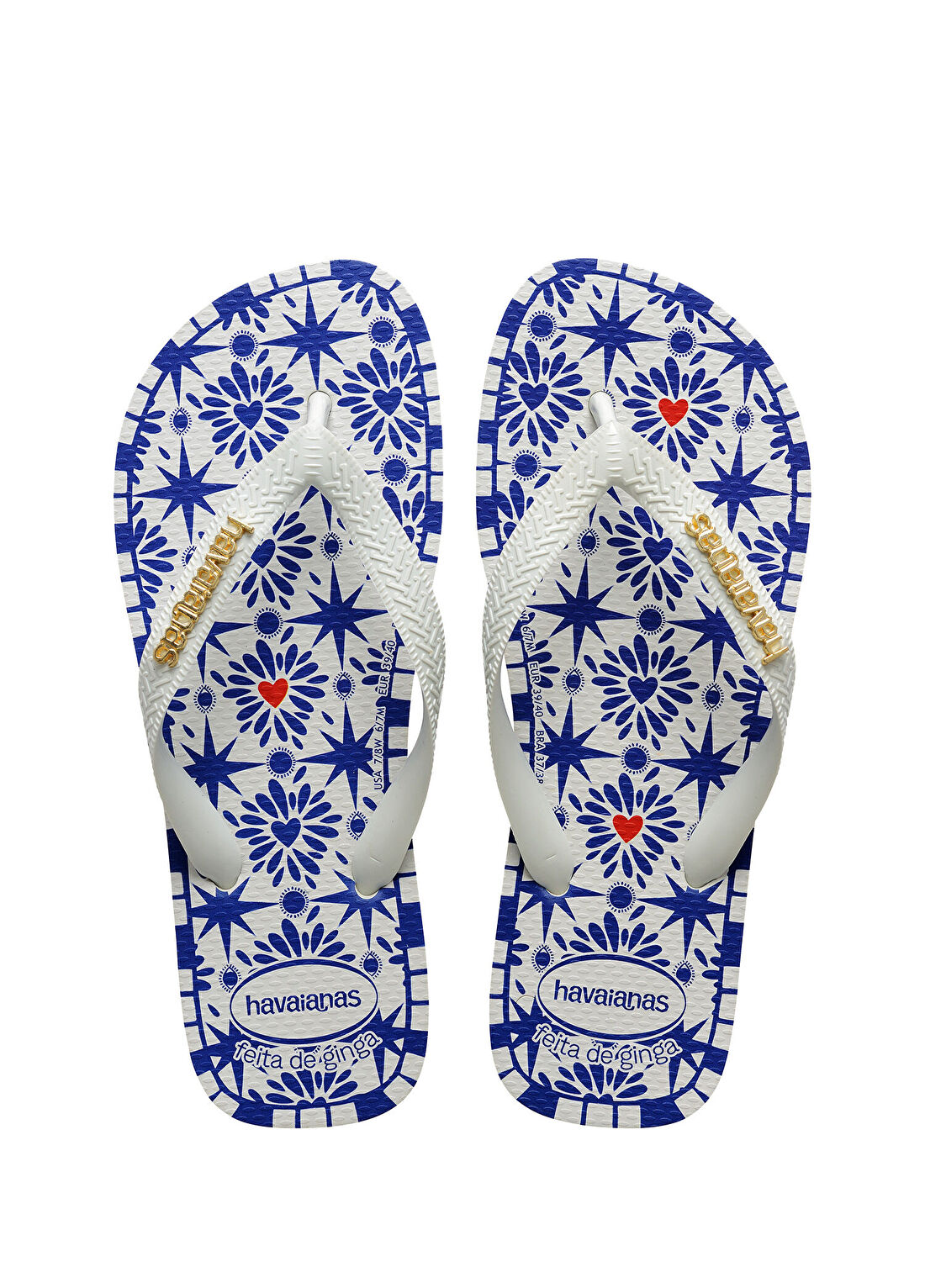 Havaianas Top Sao Luis Beyaz Kadın Plaj Terliği