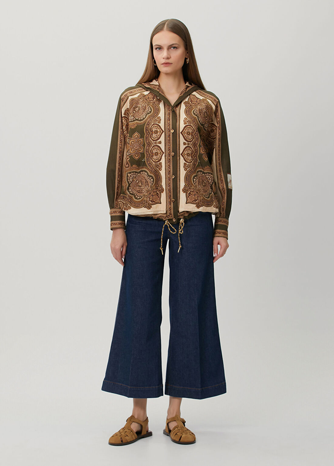 Zimmermann Aster Lacivert Jean Pantolon