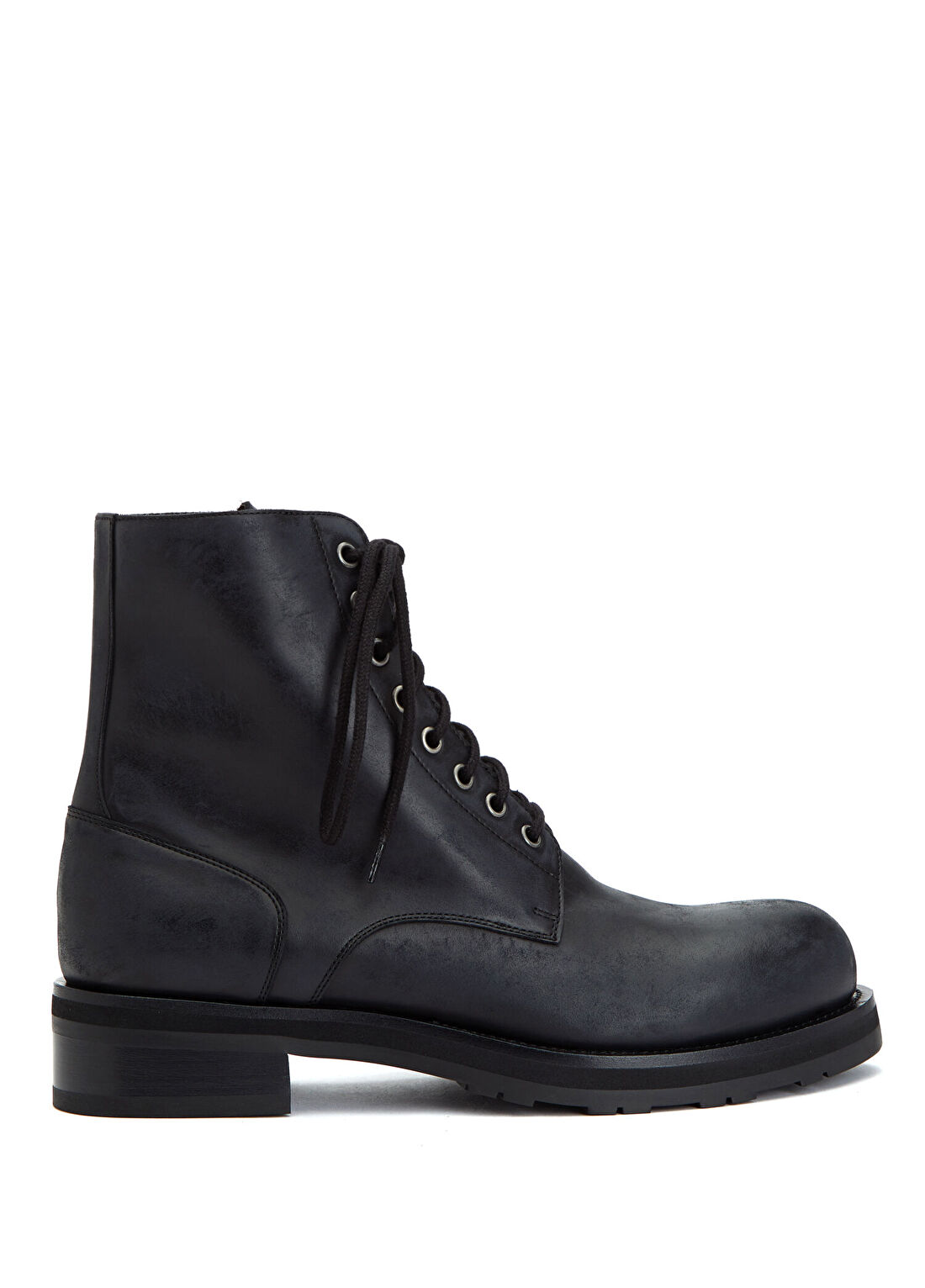 The Row Lug Sole Siyah Erkek Deri Bot