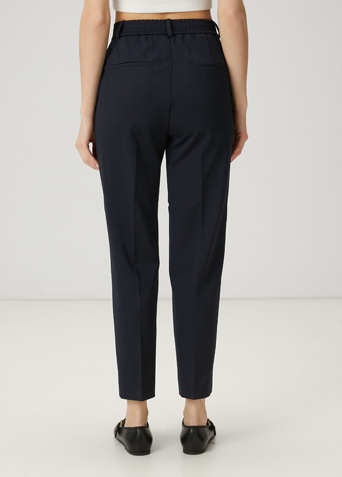 Beymen Club Lacivert Cigarette Pantolon görsel 4