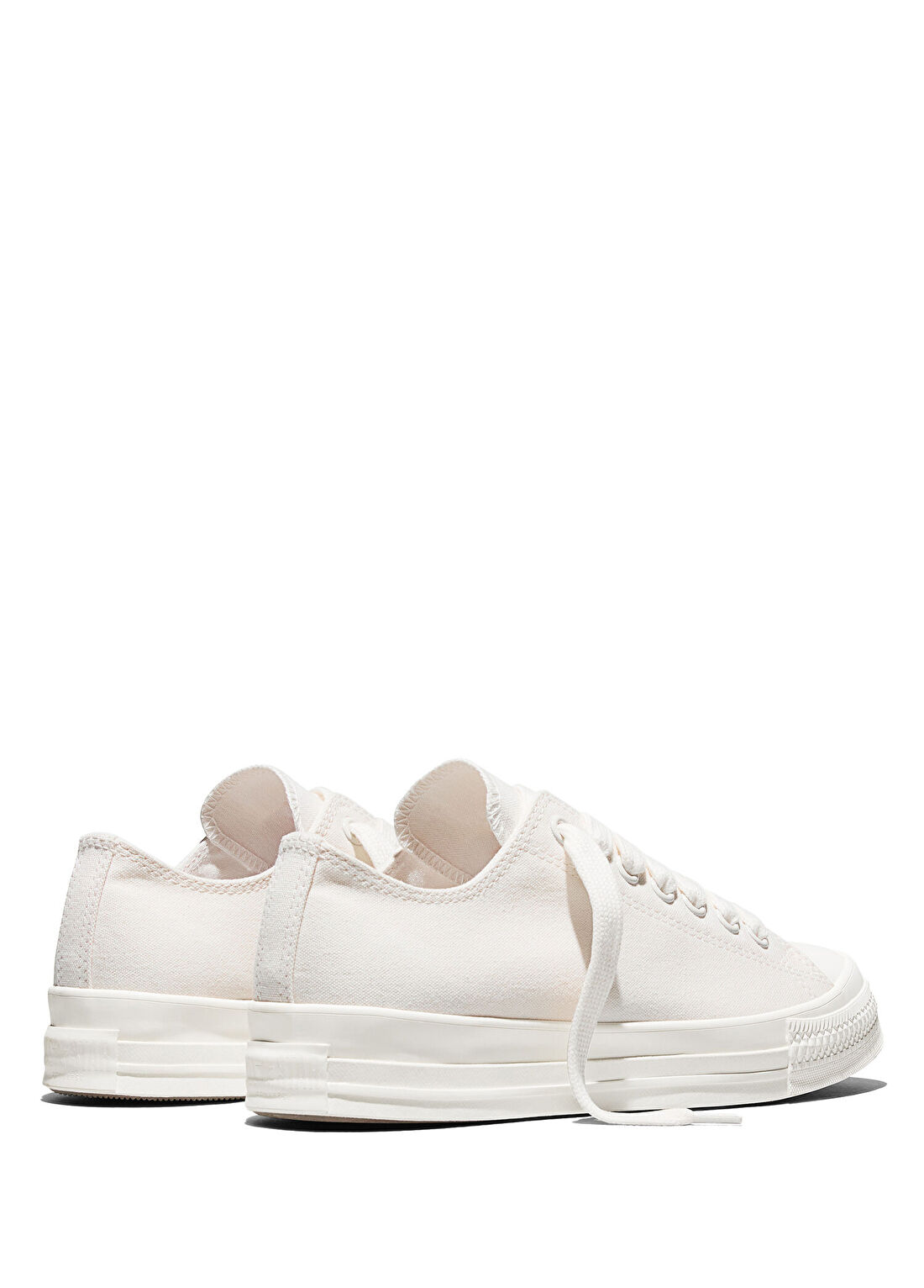 Converse Chuck Taylor Throwback Krem Unisex Sneaker görsel 3