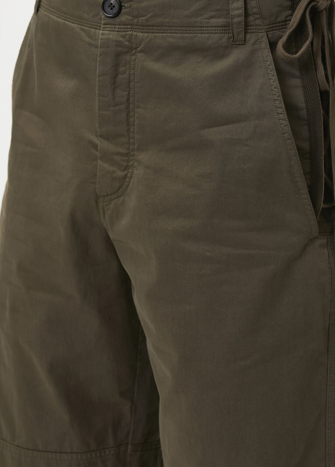 McQueen Yeşil Pantolon görsel 4