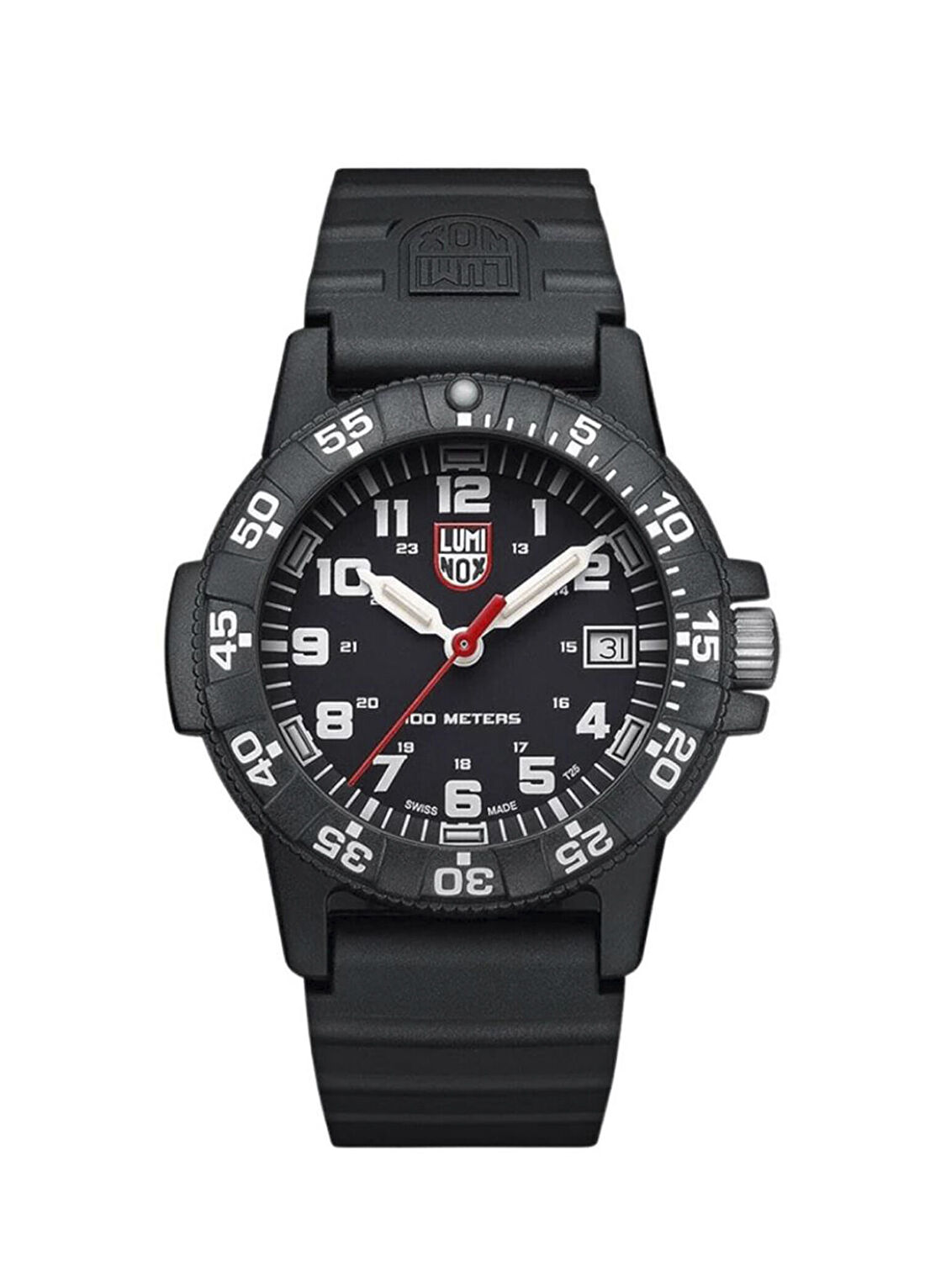 Luminox XS.0301.L Siyah Silikon Erkek Kol Saati