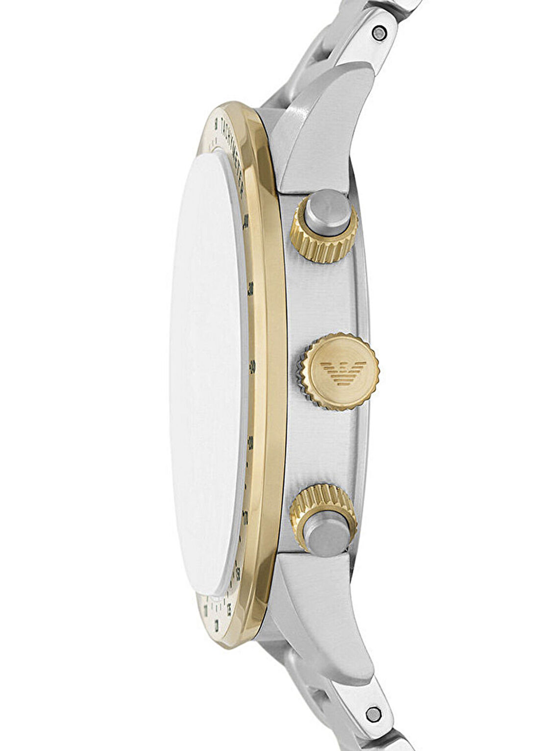 Emporio Armani AR11454 Metalik Gri Erkek Kol Saati görsel 2