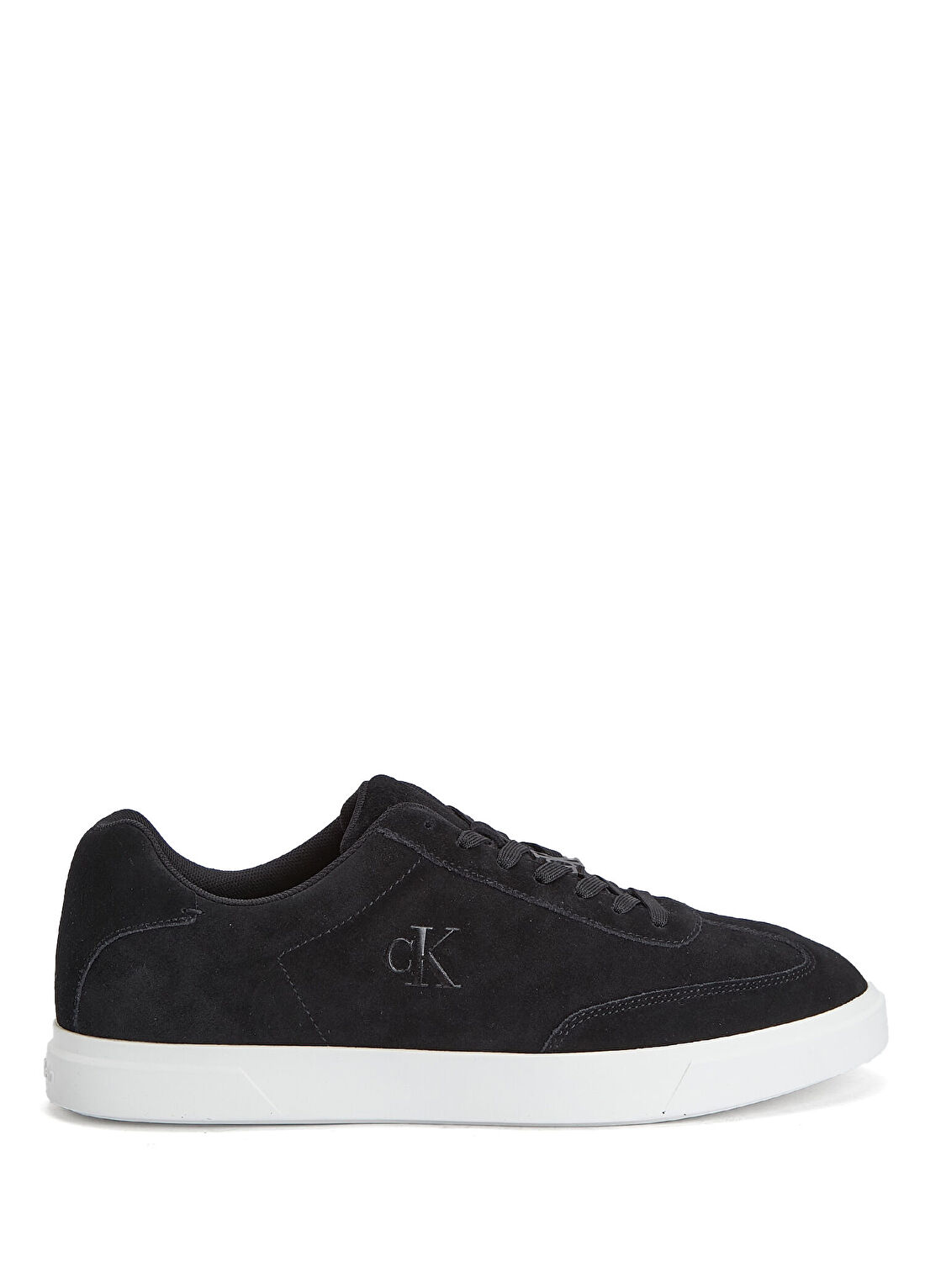 Calvin Klein Siyah Erkek Süet Sneaker
