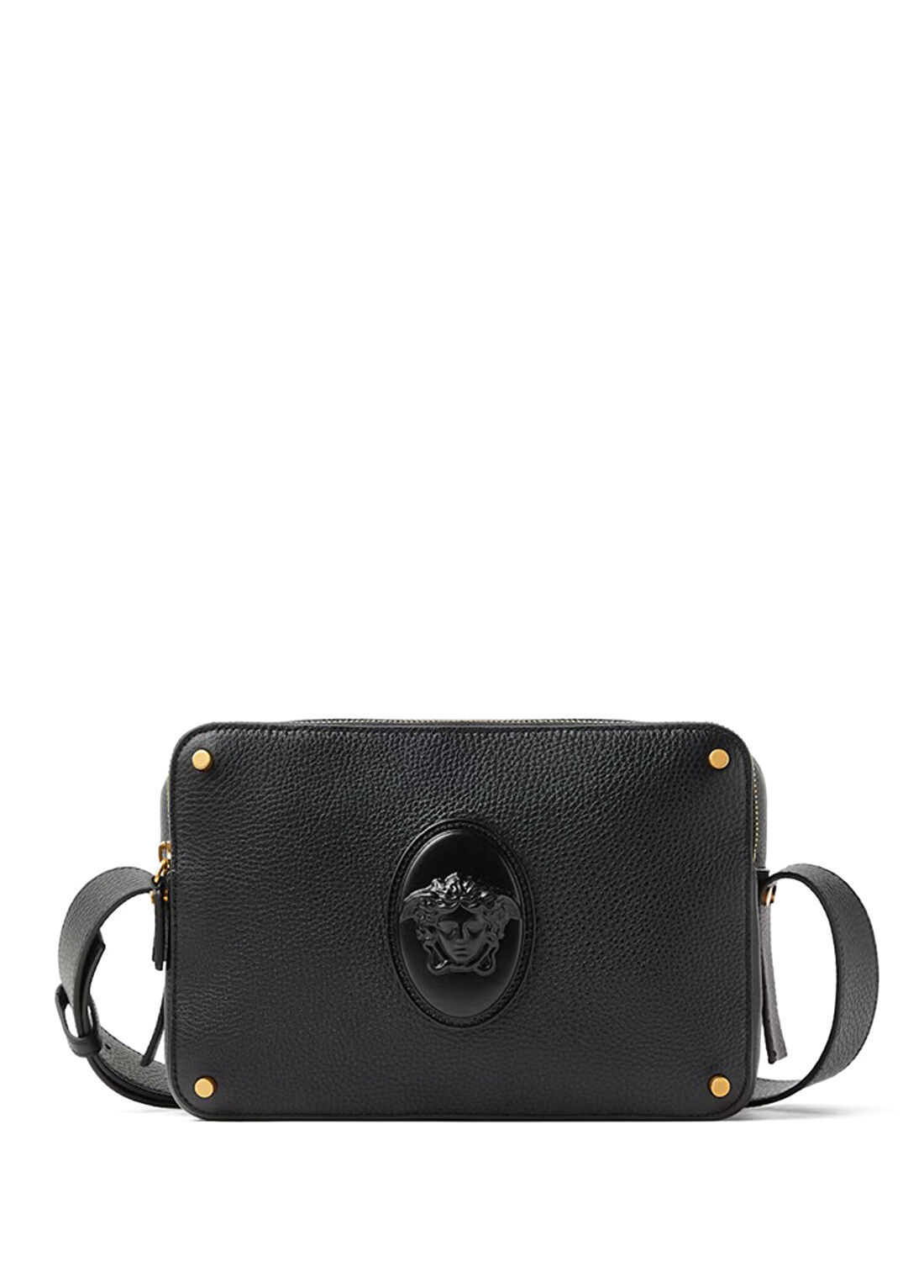 Versace Siyah Erkek Deri Çanta