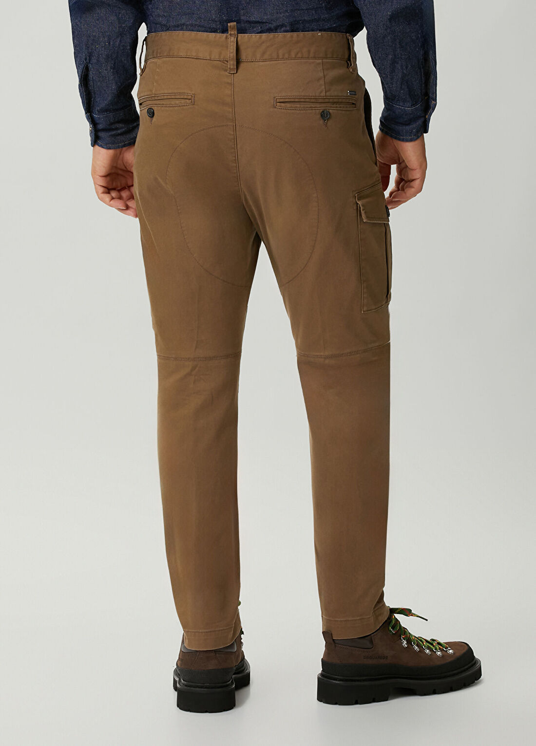 Dsquared2 Taba Kargo Pantolon görsel 3