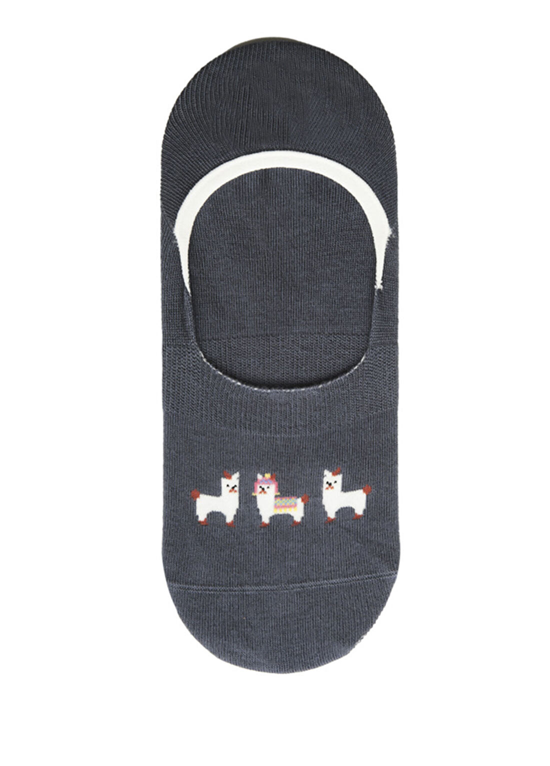 Fundaze Alpaca Desenli Bambu Kadın Babet Çorap