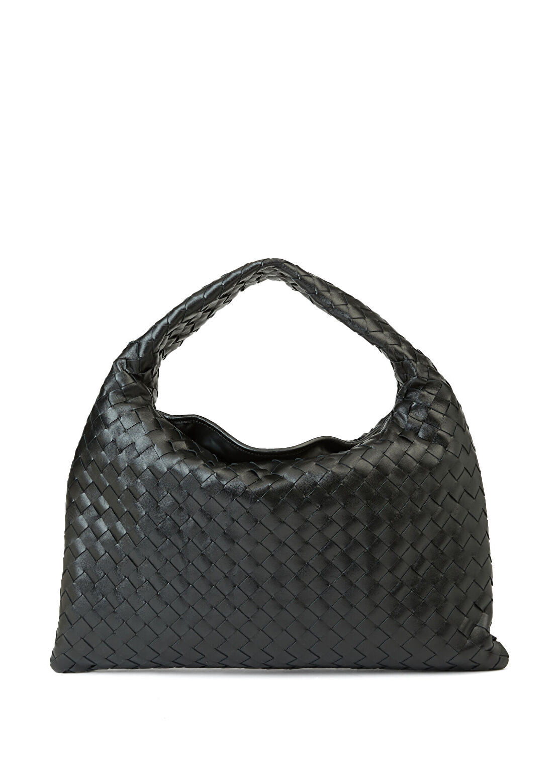 Bottega Veneta Hop Siyah Kadın Deri Çanta