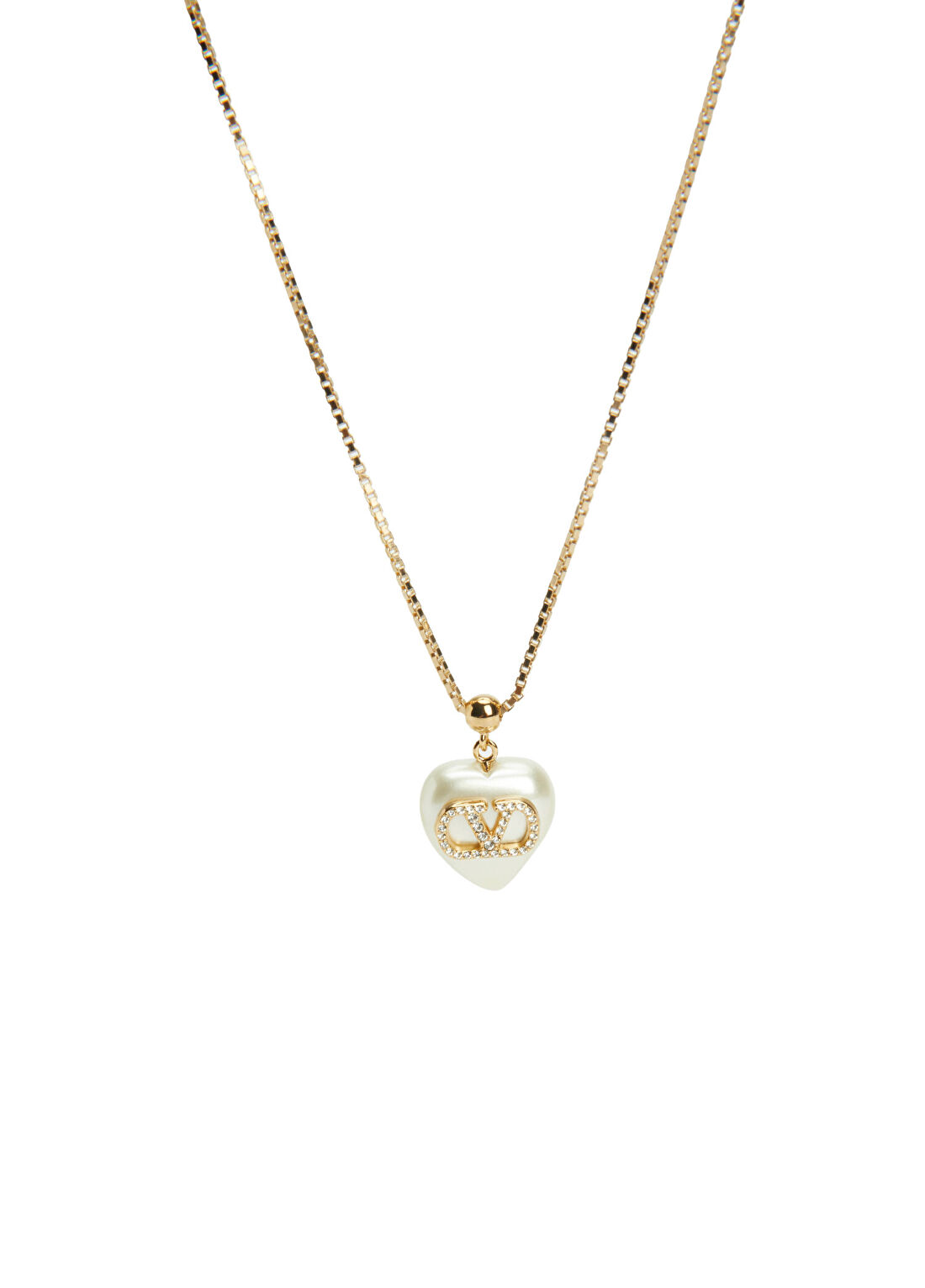 Valentino Garavani VLogo Signature Pearl Kadın Kolye görsel 2