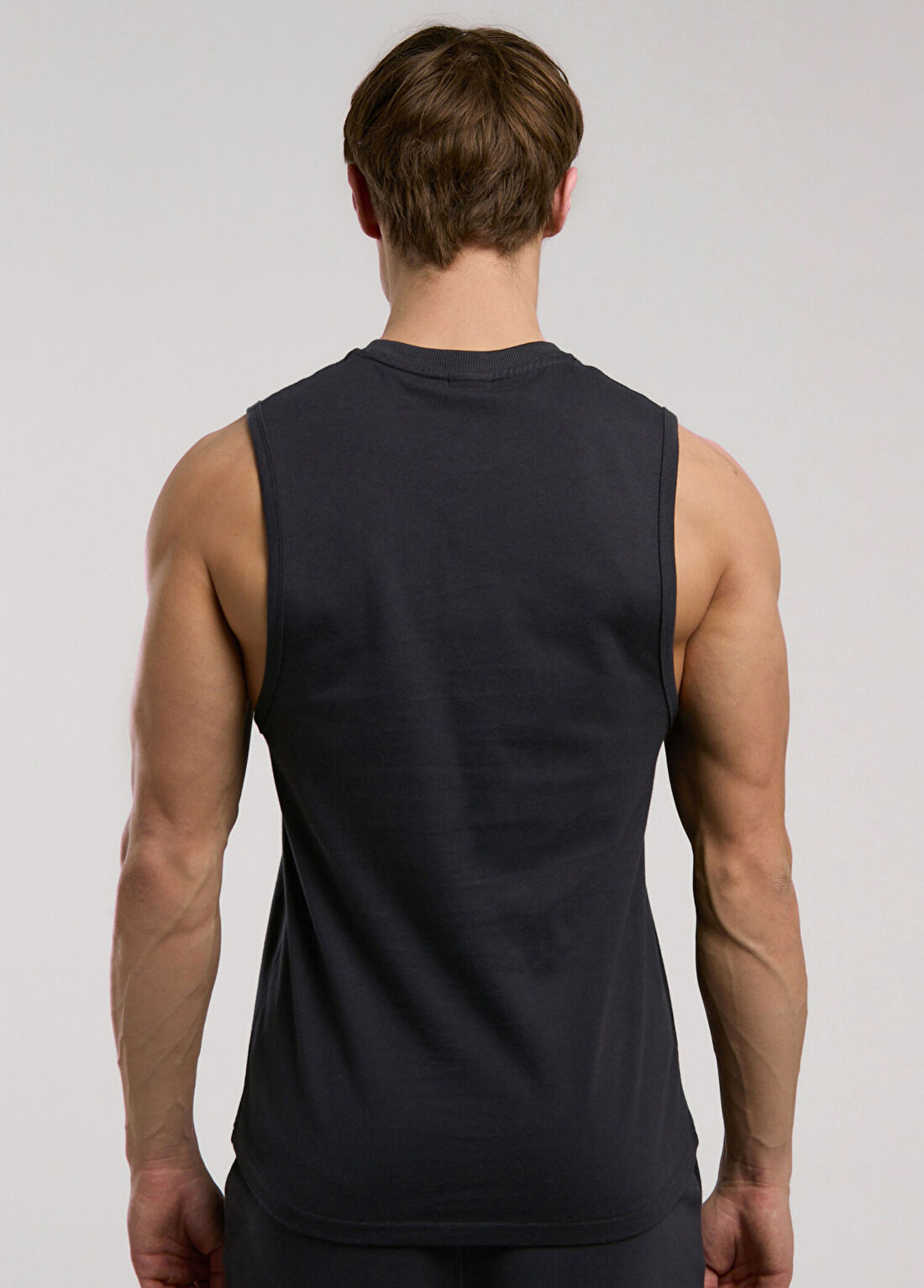 Everlast Ever Classics Regular Füme Erkek Spor Atlet görsel 4