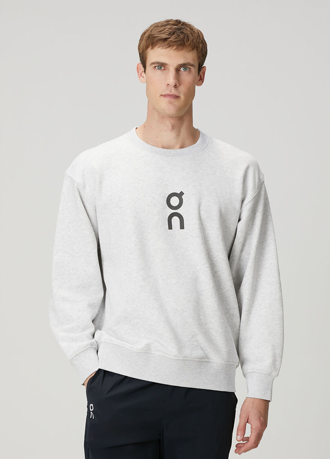 On Club Gri Sweatshirt