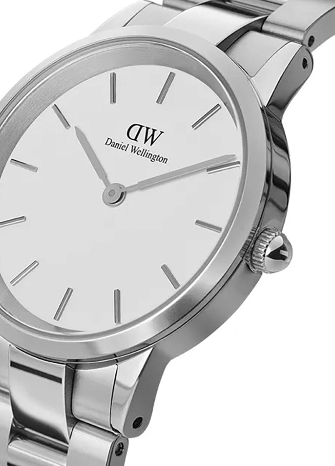 Daniel Wellington Iconic Link DW00600207 Gümüş Çelik Kadın Kol Saati görsel 2
