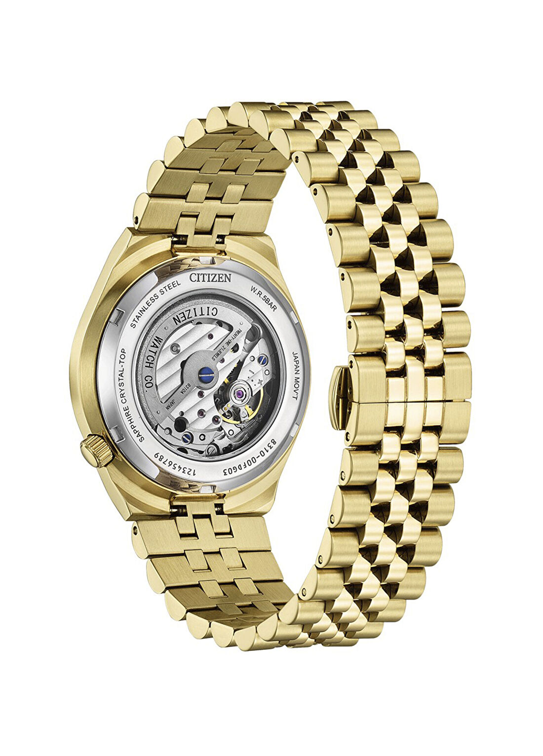 Citizen NK0023-57L Gold Metal Erkek Kol Saati görsel 3