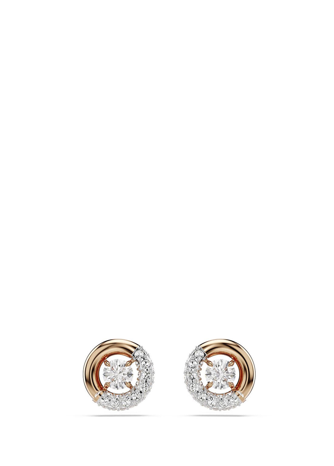 Swarovski Dextera Pe Stud Cry Ros Kadın Küpe