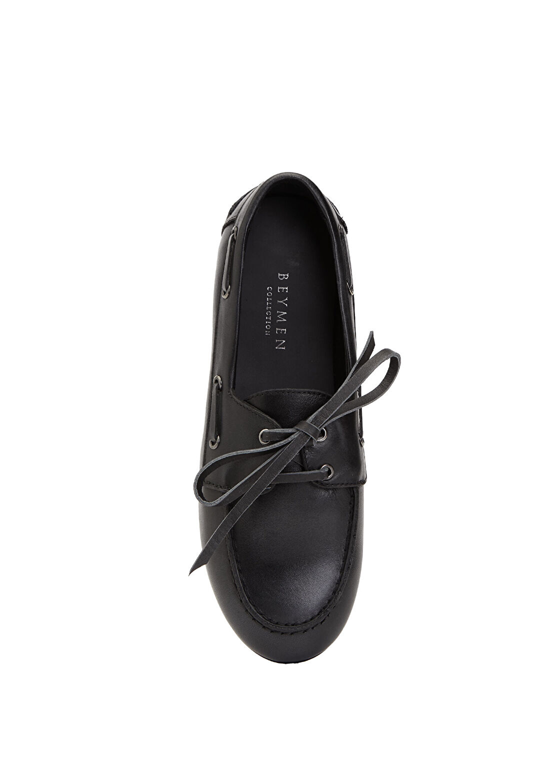 Beymen Collection Siyah Kadın Deri Ayakkabı görsel 4