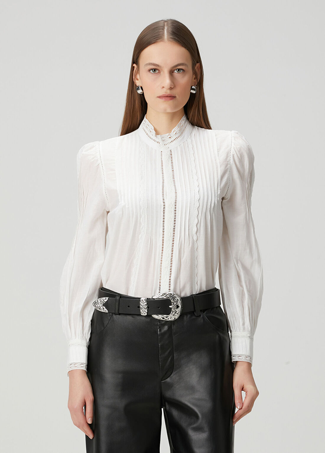 Zadig&Voltaire Timz Beyaz Gömlek