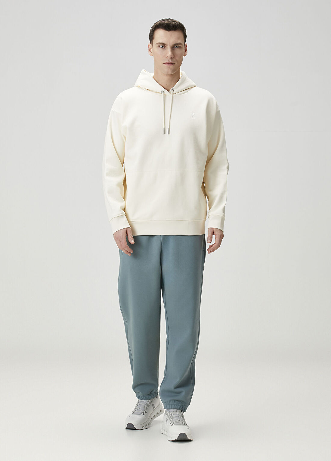 On Club Collective Kapüşonlu Sweatshirt görsel 2