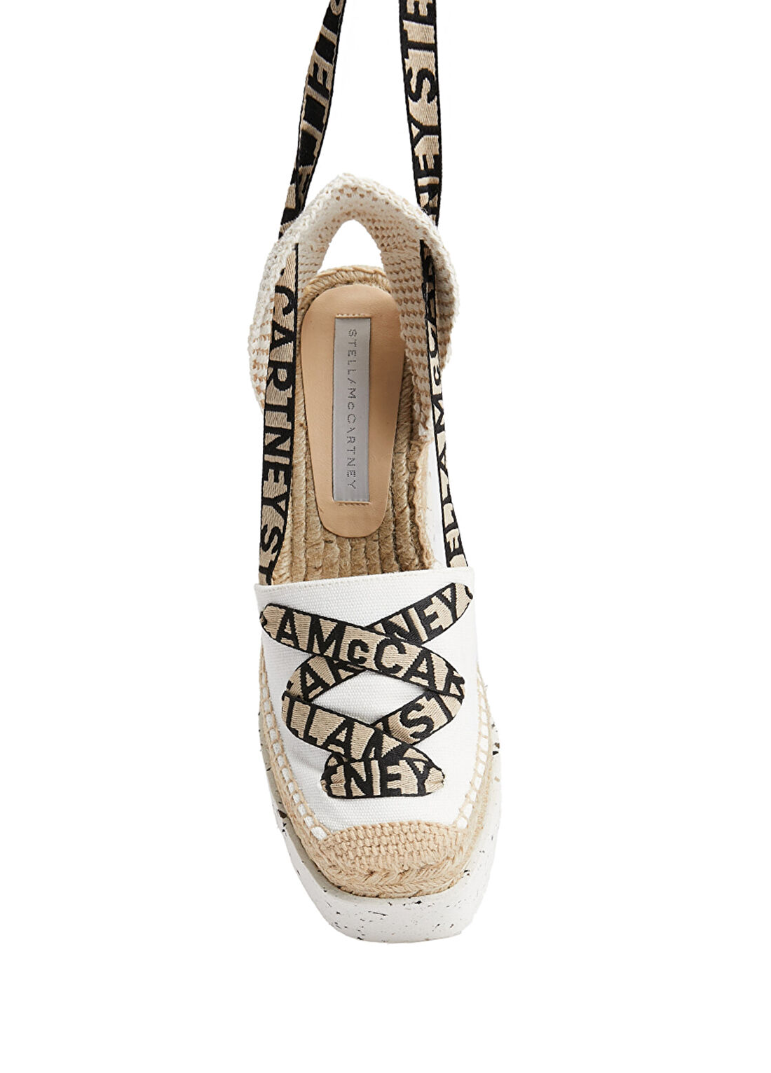 Stella McCartney Beyaz Kadın Espadril görsel 4
